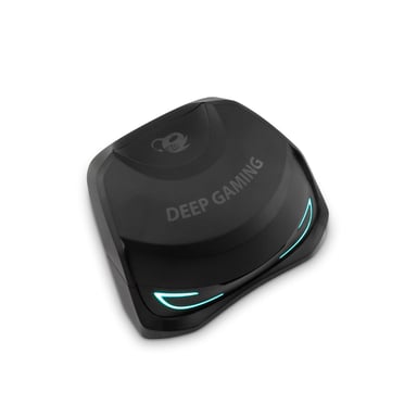 Deep Gaming GT1Pro Cuffie senza fili per chiamate/musica USB Type-C Bluetooth Nero