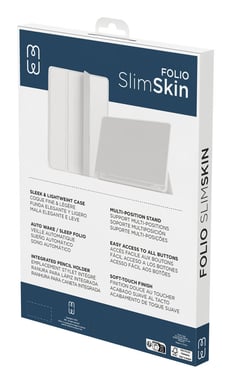 MW MW-300118 étui pour tablette 33 cm (13'') Folio Bleu