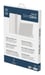 MW MW-300118 étui pour tablette 33 cm (13'') Folio Bleu