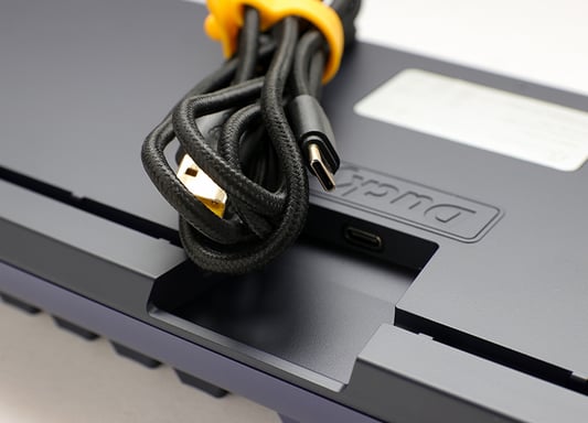 Ducky One 3 TKL clavier Jouer USB Anglais américain Bleu