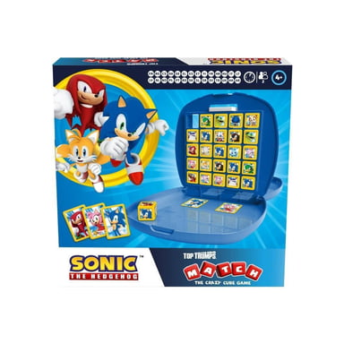 Match - Jeu de société - WINNING MOVES GAMES - Sonic The Hedgehog 2025