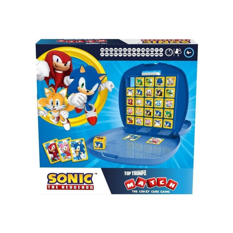 Match Jeu de société WINNING MOVES GAMES Sonic The Hedgehog 2025 - vue 5