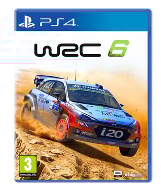 Bigben Interactive WRC 6 Standard Néerlandais, Français PlayStation 4