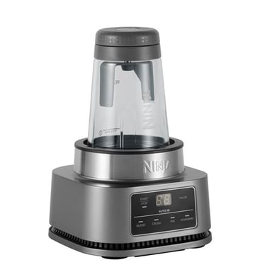 Blender Ninja Foodi Power Nutri CB100EU 2-en-1 avec 4 programmes automatiques et spatule Power Paddle pour mélanges épais