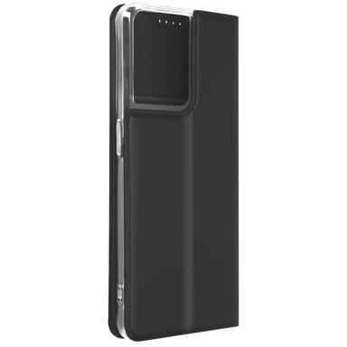 Funda Oppo Reno 8 5G Tarjetero Soporte vídeo Dux Ducis negro