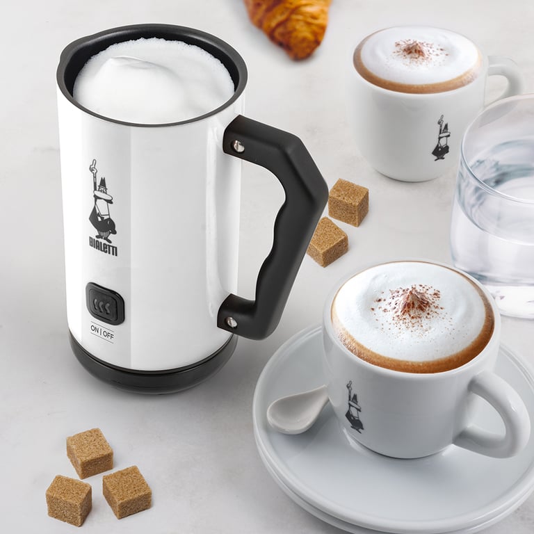 Mousseur À Lait Électrique Bialetti MKF02 – Capacité 150 ml ou 300 ml - vue 10