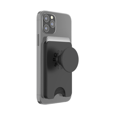 PopSockets Popwallet+ Magsafe, Negro