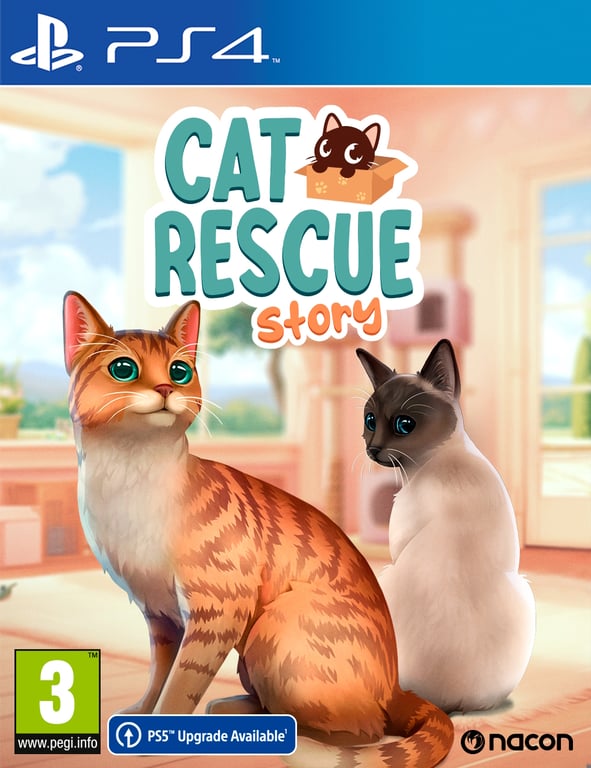Jeu Nintendo Switch Switch Cat rescue story Aventure En boîte Non VR - vue 4