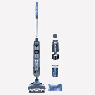H.Koenig ARYA600 limpiador a vapor Fregona a vapor 1 L 1800 W Negro, Azul