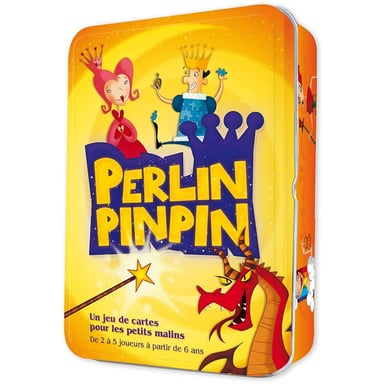 Perlinpinpin: el juego de cartas mágicas para niños