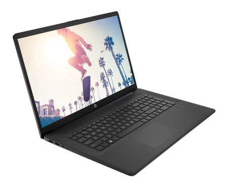 HP 17-cn0016nf Intel® Celeron® N4120 Portátil 43,9 cm (17.3'') HD+ 8 GB DDR4-SDRAM 512 GB SSD Wi-Fi 5 (802.11ac) Windows 11 Home Plata