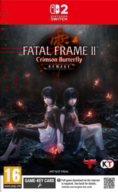 Bandai FATAL FRAME II: Crimson Butterfly REMAKE