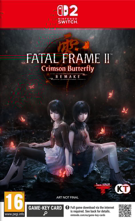 Bandai FATAL FRAME II: Crimson Butterfly REMAKE - Neuf