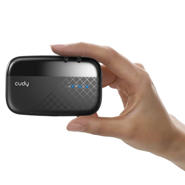 Cudy MF4 routeur sans fil Monobande 2 4 GHz 4G Neuf - vue 2