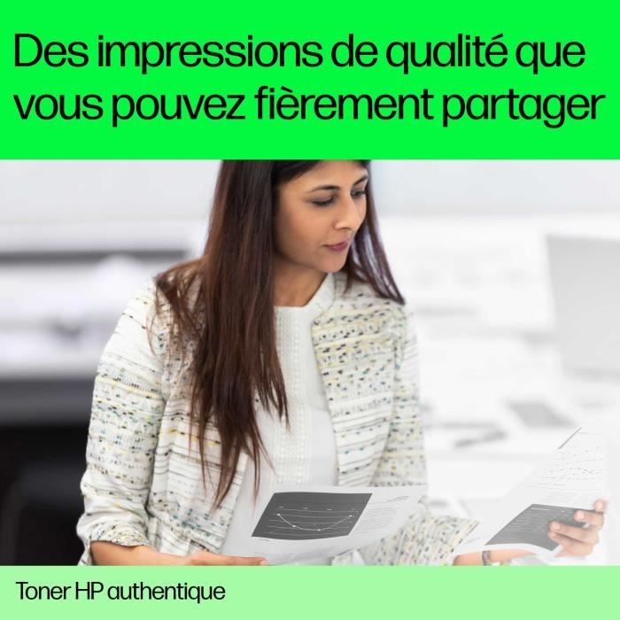 HP Cartouche de Toner authentique W1390X grande capacité pour HP LaserJet Pro 30013002300330043101310231033104 - vue 3