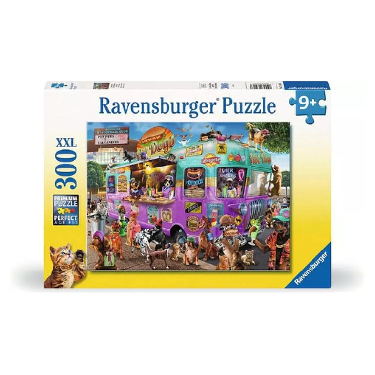 Puzzle 300 pièces : Chiens branchés Ravensburger France - vue 3