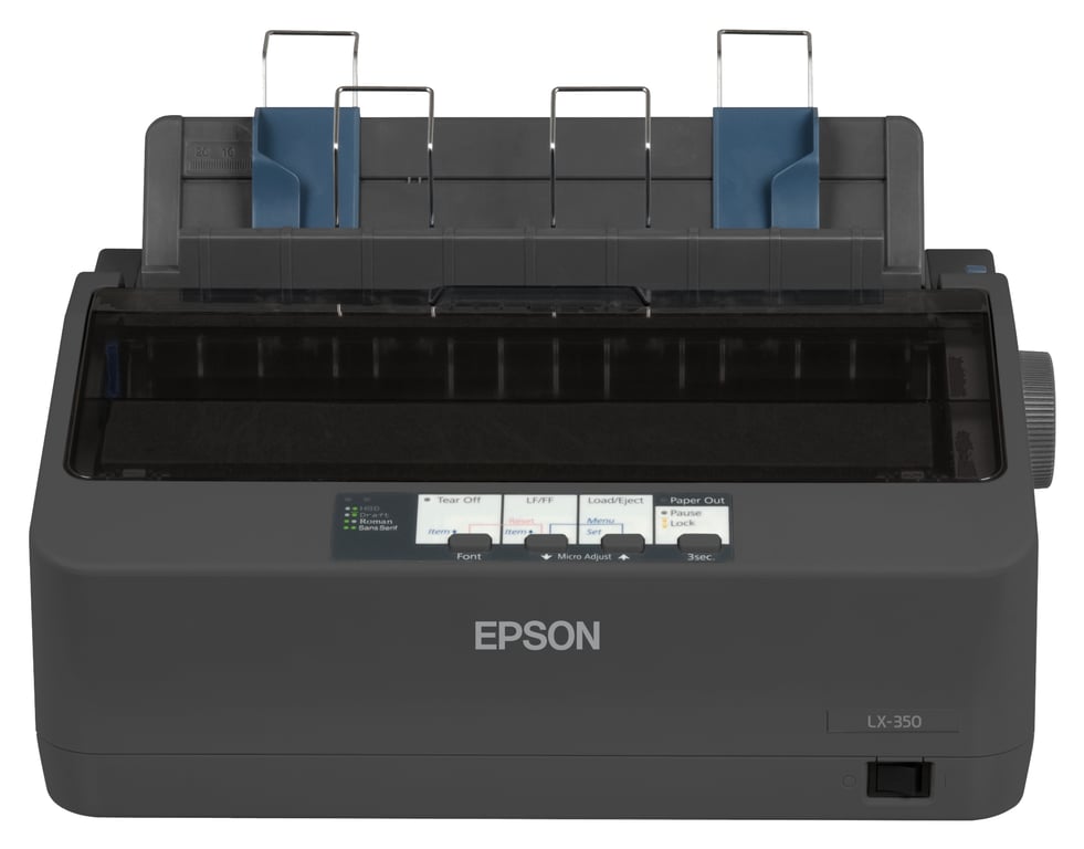 Epson imprimante matricielle LX 350 - vue 2