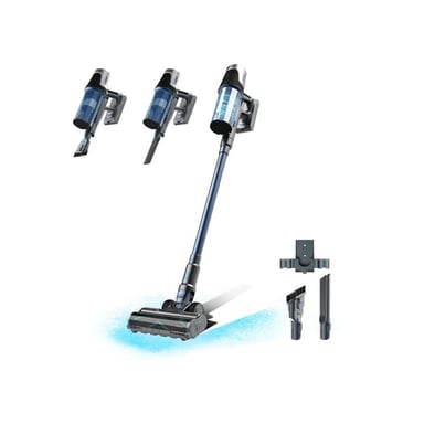 Aspirateur balai sans fil Cecotec Conga Rockstar RS50 BLDC 400W 25 000 Pa 120 AW Noir / Bleu foncé