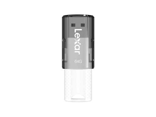 Lexar JumpDrive S60 unit  flash USB 16 GB USB tipo A 2.0 Nero (16GB Lexar JumpDrive S60 USB2.0 Flash Drive)