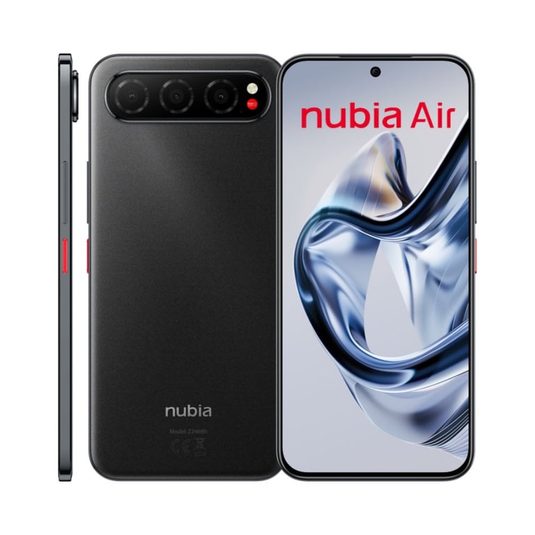 Nubia Air8 Go - vue 2