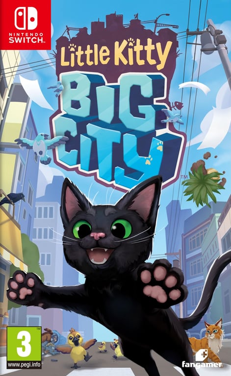 Little Kitty Big City Jeu Nintendo Switch - vue 10