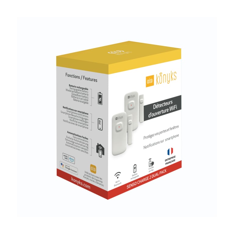SENSO CHARGE 2 DUAL PACK Neuf