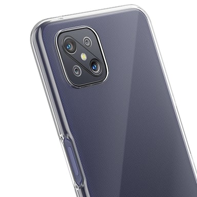 Bigben Connected OPR4ZTRANSPA funda para teléfono móvil Transparente