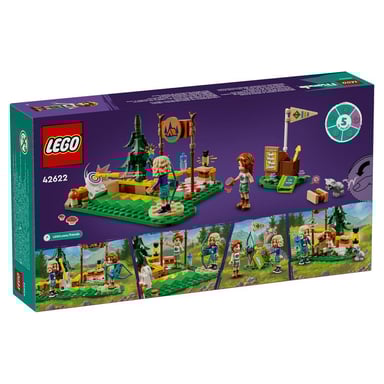 Lego 42622 - Campamento de Aventura