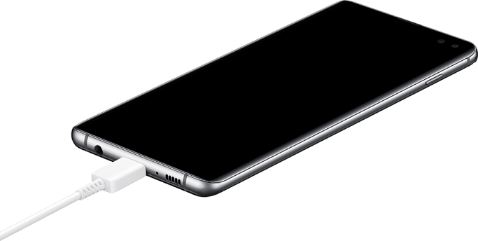 Chargeur maison 25W Power Delivery + Câble USB C/USB C Blanc Samsung