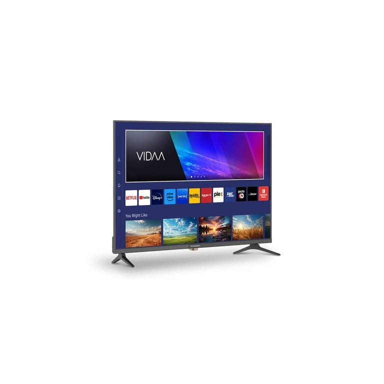 SCHNEIDER 40A2 Téléviseur LED FHD 40 100cm Smart Vidaa 1920 x 1080 pix HD HDMIx3 USBx2 Dolby Netflix Youtube - vue 6