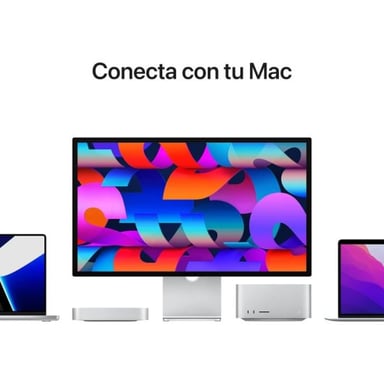 Apple Studio Display écran plat de PC 68,6 cm (27'') 5120 x 2880 pixels 5K Ultra HD Argent