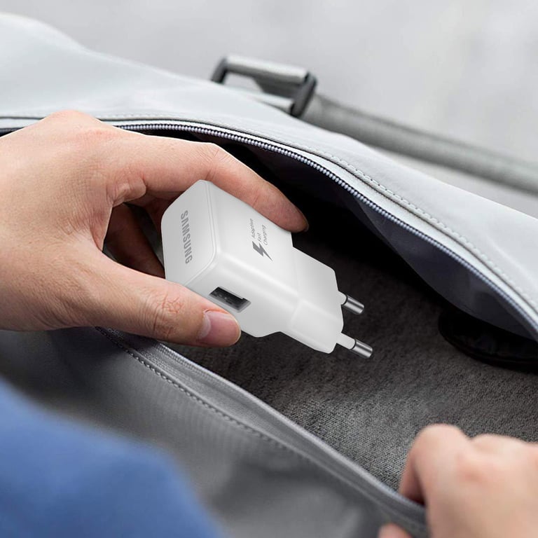 Chargeur secteur sans câble Samsung EP TA20EWENGEU Neuf - vue 2