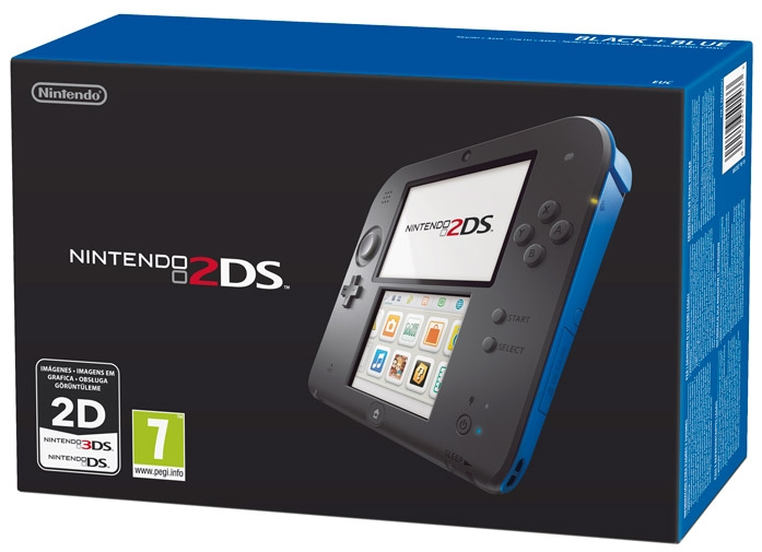 Console 2DS Neuf - vue 2