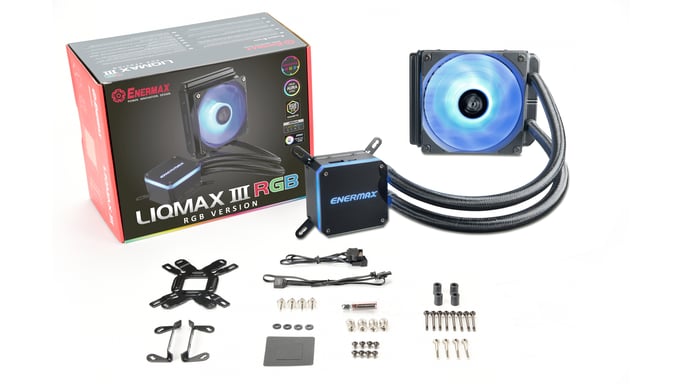 Enermax LIQMAX III Processeur Refroidisseur de liquide tout-en-un Noir