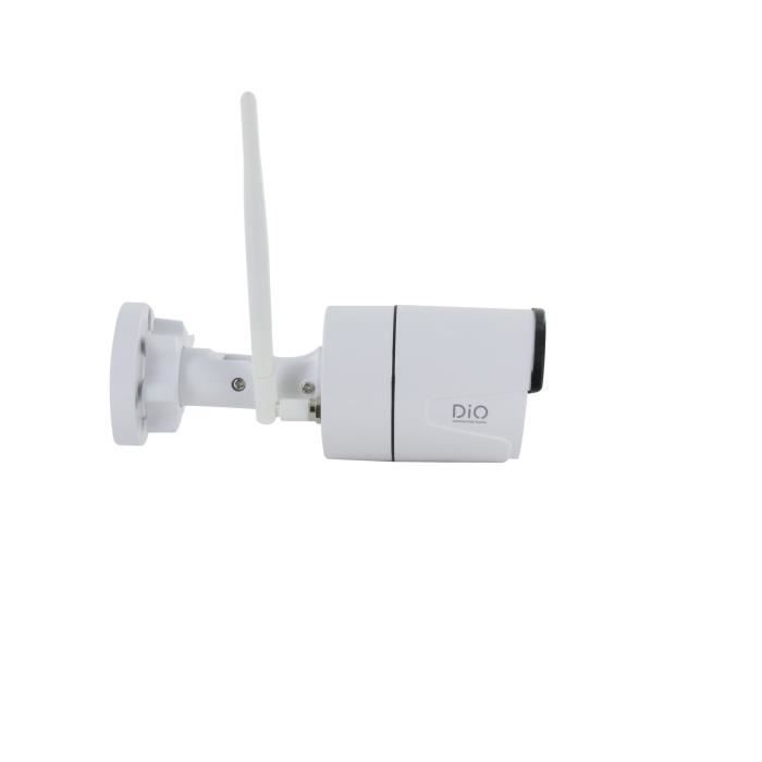 Kit vidéo de surveillance NVR sans fil + 4 caméras DIO CONNECTED HOME 3MP - vue 3