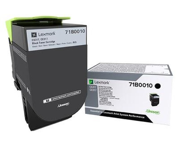 Lexmark 71B0010 - vue 2