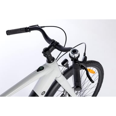 Bicicleta eléctrica urbana, Flow-e, transmisión automática con correa, Motor BAFANG DUAL Speed, Batería 36V 10.5Ah