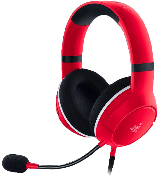 Razer Kaira X for Xbox Casque Avec fil Arceau Jouer Rouge