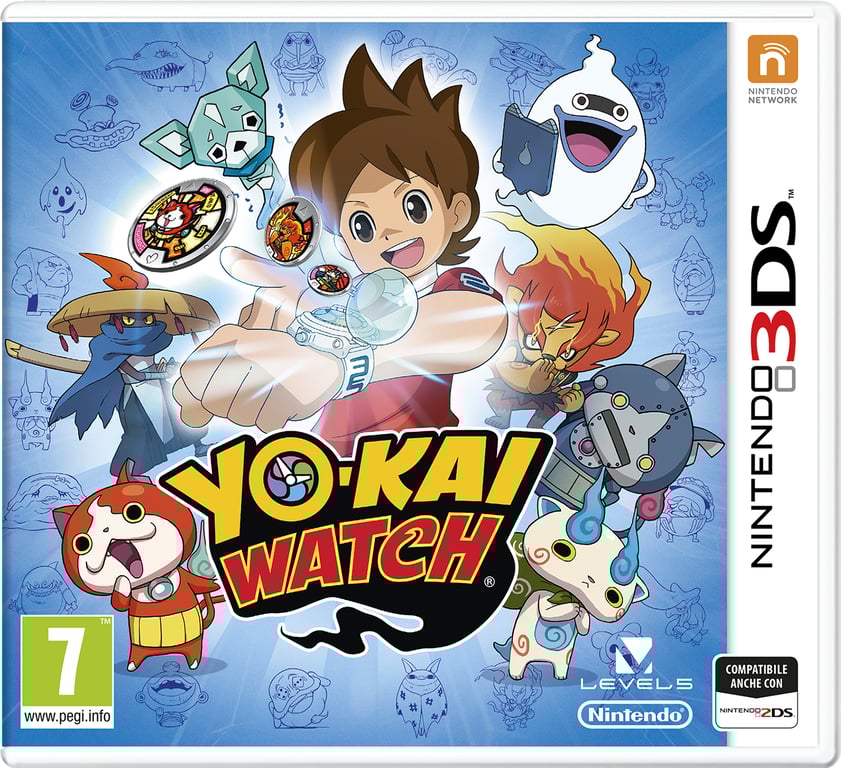 Nintendo Yo-Kai Watch 3DS Standard Italien Nintendo 3DS - Neuf