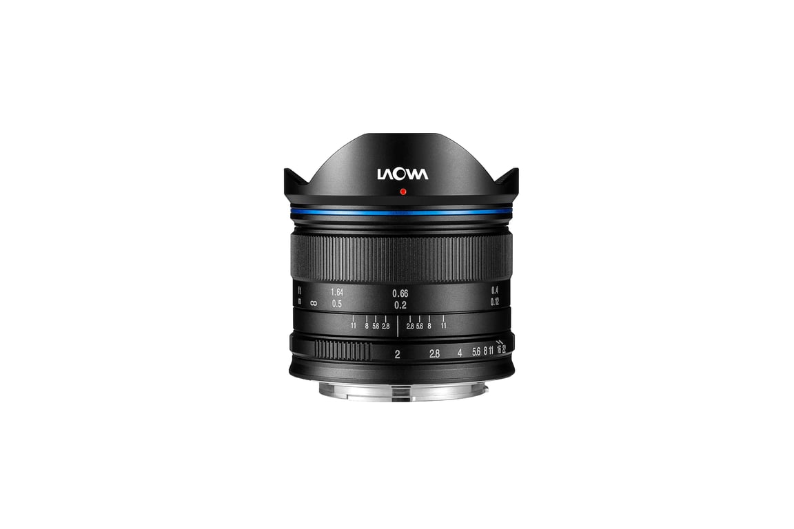 Laowa 7.5mm f2 MFT Neuf - vue 2