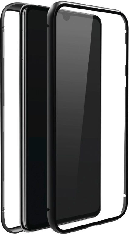 Coque de protection 360° Glass pour Huawei P30 Pro, noir