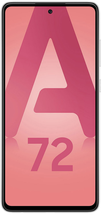 Galaxy A72 128 Go, Blanc, débloqué