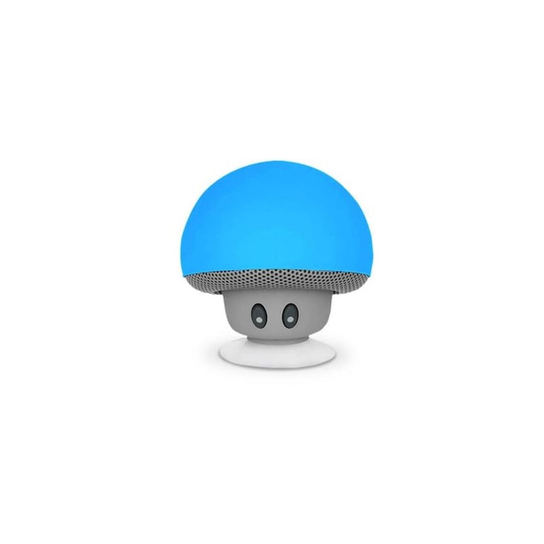 Enceinte Sans Fil BigBen Mega Mush – Bluetooth, 3W, Design Champignon