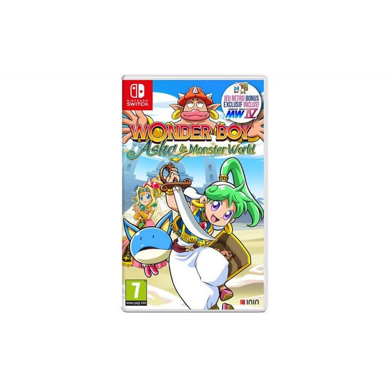 Wonder Boy Asha in Monster World Nintendo Switch