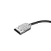 Hama ''Ultra-Slim'' câble HDMI 1 m HDMI Type A (Standard) Noir, Argent