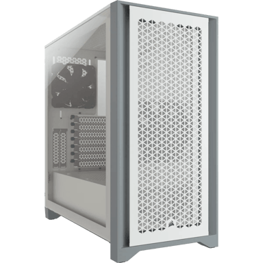 Corsair 4000D Airflow TG Bianco - ATX