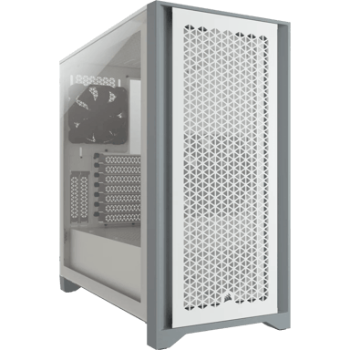 Corsair 4000D Airflow TG Blanco - ATX