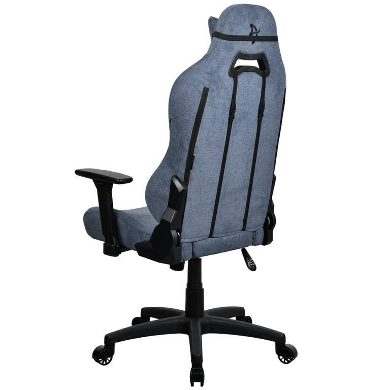 Arozzi Torretta Premium SoftFabric™ Chaise Ergonomique de Bureau ou de Jeu mécanisme de siège avancé accoudoirs 3D Dossier Haut - vue 2