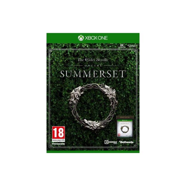 Addon ZeniMax Online Studios The Elder Scrolls Online: Summerset Xbox One RPG en ligne 18+ - vue 2