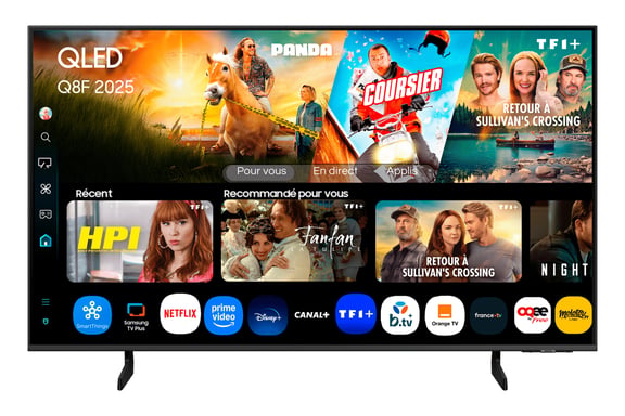 Samsung TV AI QLED 65'' Q8F 2025, 4K, Quantum Dots
